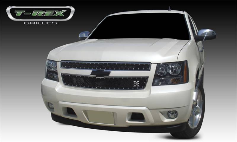 T-Rex Grilles - T-Rex Grilles 6710511 X-Metal Series Studded Mesh Grille