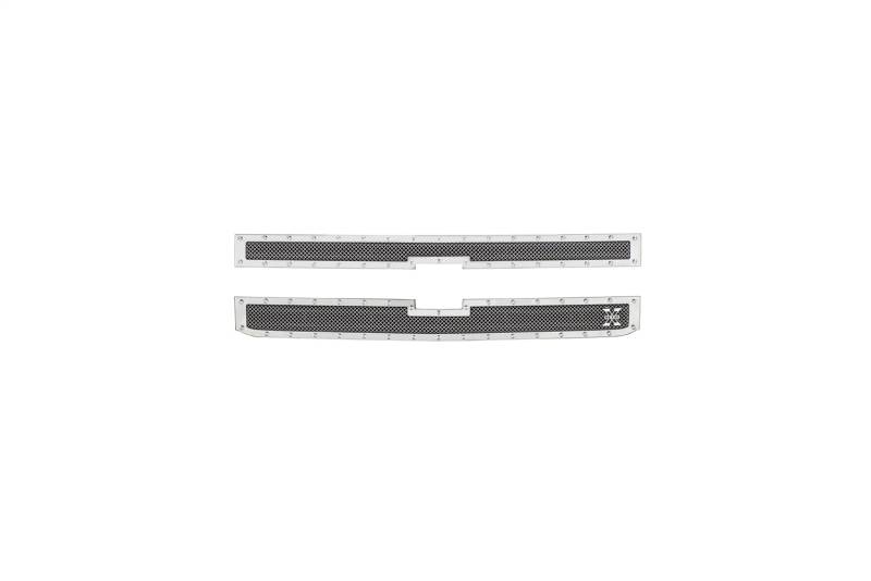 T-Rex Grilles - T-Rex Grilles 6711220 X-Metal Series Studded Mesh Grille Overlay