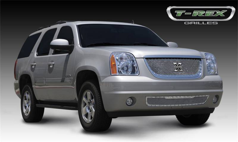T-Rex Grilles - T-Rex Grilles 6711710 X-Metal Series Studded Mesh Grille