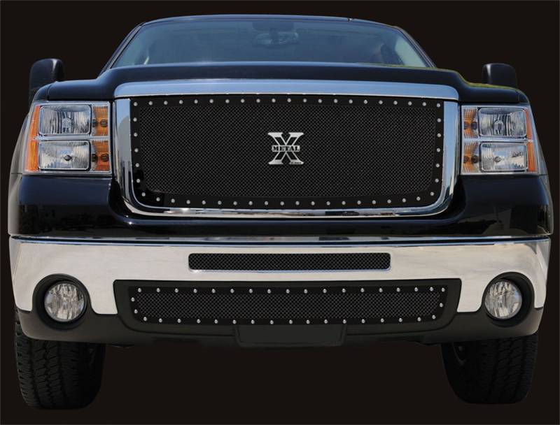 T-Rex Grilles - T-Rex Grilles 6712061 X-Metal Series Studded Mesh Grille