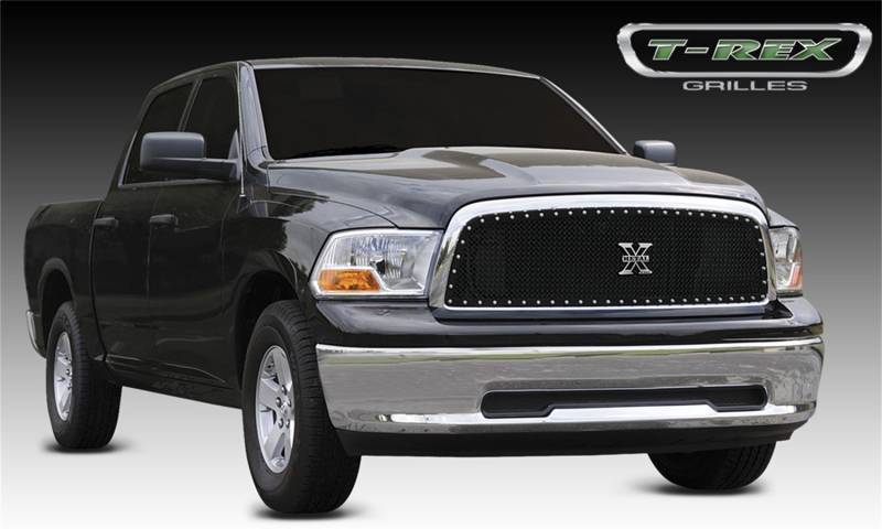 T-Rex Grilles - T-Rex Grilles 6714571 X-Metal Series Studded Mesh Grille