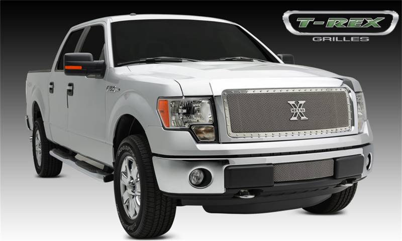 T-Rex Grilles - T-Rex Grilles 6715720 X-Metal Series Studded Mesh Grille