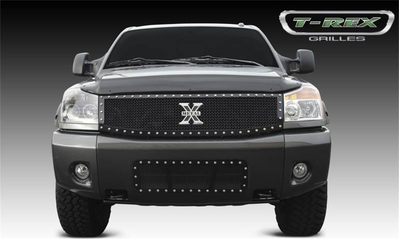 T-Rex Grilles - T-Rex Grilles 6717791 X-Metal Series Studded Mesh Grille