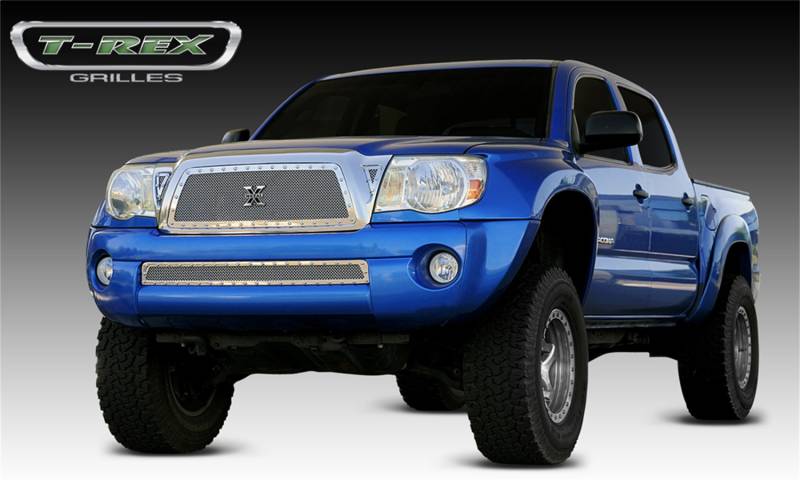 T-Rex Grilles - T-Rex Grilles 6718950 X-Metal Series Studded Mesh Grille