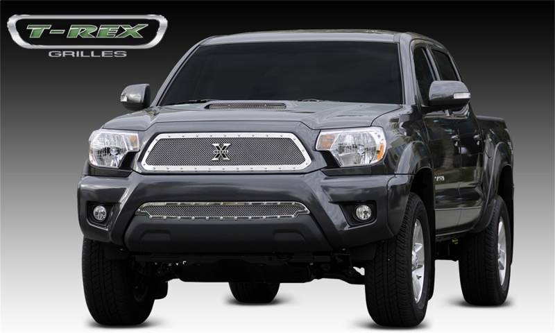 T-Rex Grilles - T-Rex Grilles 6719380 X-Metal Series Studded Mesh Grille