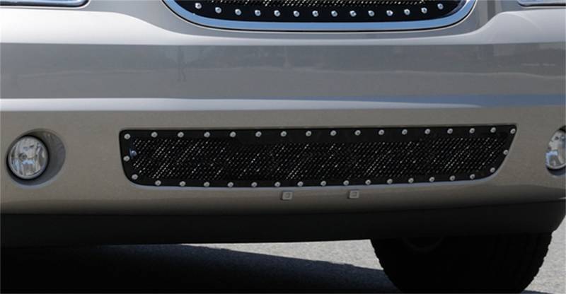 T-Rex Grilles - T-Rex Grilles 6721721 X-Metal Series Studded Bumper Grille Insert