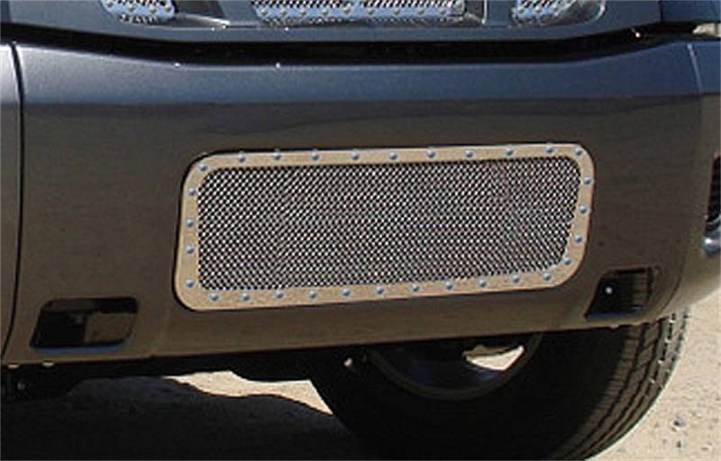 T-Rex Grilles - T-Rex Grilles 6727800 X-Metal Series Studded Bumper Grille Insert