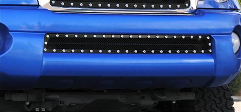 T-Rex Grilles - T-Rex Grilles 6728951 X-Metal Series Studded Bumper Grille Insert