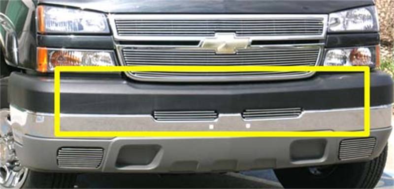 T-Rex Grilles - T-Rex Grilles 25103 Billet Series Bumper Grille Insert