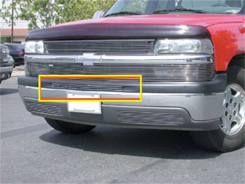 T-Rex Grilles - T-Rex Grilles 25076 Billet Series Bumper Grille Insert