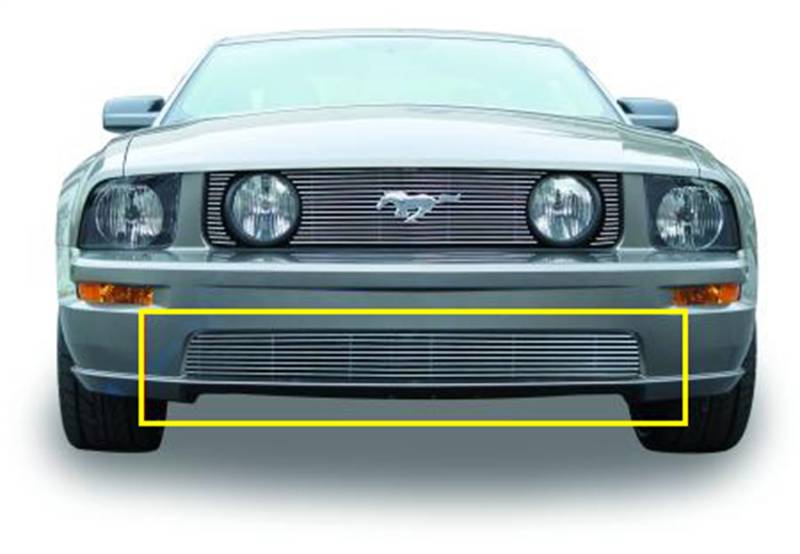 T-Rex Grilles - T-Rex Grilles 25516 Billet Series Bumper Grille Insert