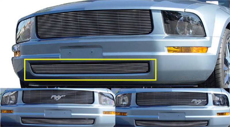 T-Rex Grilles - T-Rex Grilles 25515 Billet Series Bumper Grille Insert