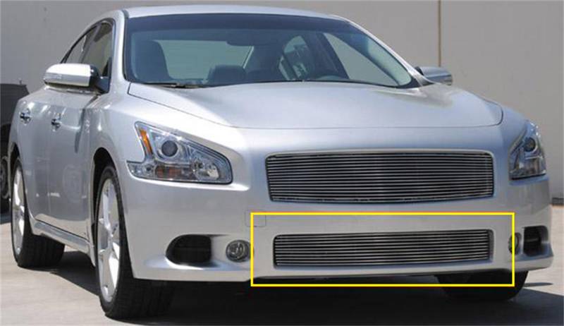 T-Rex Grilles - T-Rex Grilles 25758 Billet Series Bumper Grille Insert