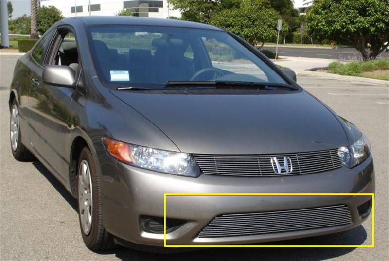 T-Rex Grilles - T-Rex Grilles 25736 Billet Series Bumper Grille Insert