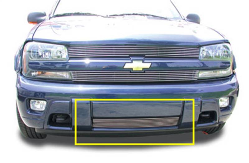 T-Rex Grilles - T-Rex Grilles 25282 Billet Series Bumper Grille Insert