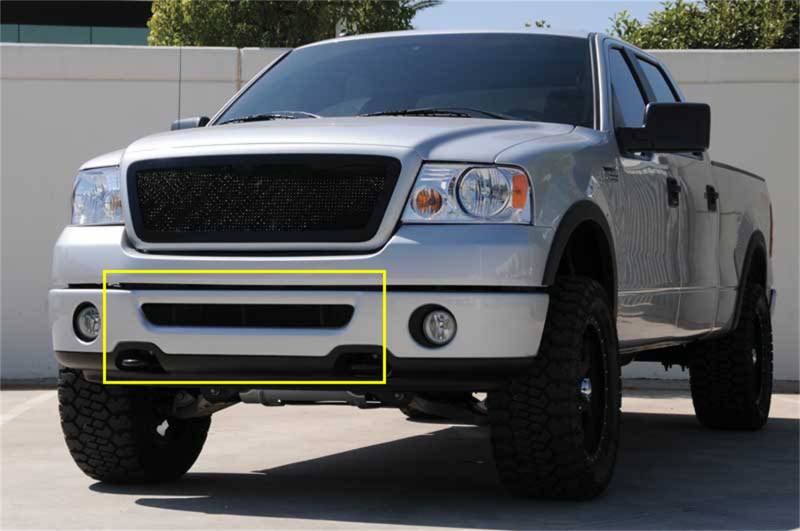 T-Rex Grilles - T-Rex Grilles 52555 Upper Class Series Mesh Bumper Grille Insert