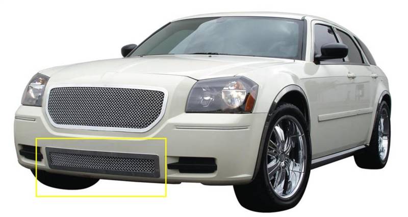 T-Rex Grilles - T-Rex Grilles 55473 Upper Class Series Mesh Bumper Grille Insert