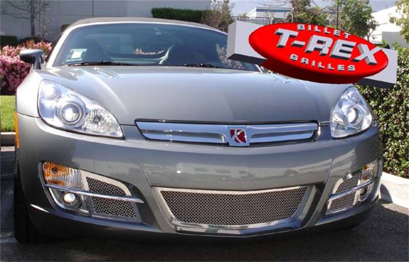 T-Rex Grilles - T-Rex Grilles 55805 Upper Class Series Mesh Bumper Grille Insert Kit