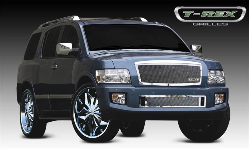 T-Rex Grilles - T-Rex Grilles 54791 Upper Class Series Mesh Grille