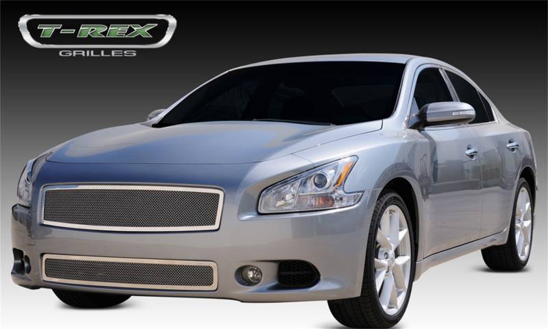 T-Rex Grilles - T-Rex Grilles 54758 Upper Class Series Mesh Grille