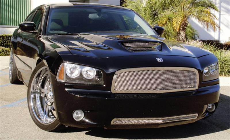 T-Rex Grilles - T-Rex Grilles 54474 Upper Class Series Mesh Grille