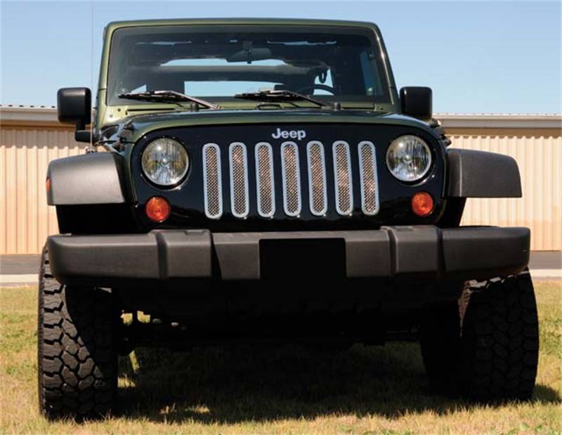 T-Rex Grilles - T-Rex Grilles 54481 Upper Class Series Mesh Grille