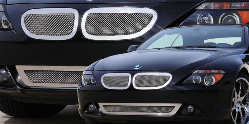 T-Rex Grilles - T-Rex Grilles 54997 Upper Class Series Mesh Grille