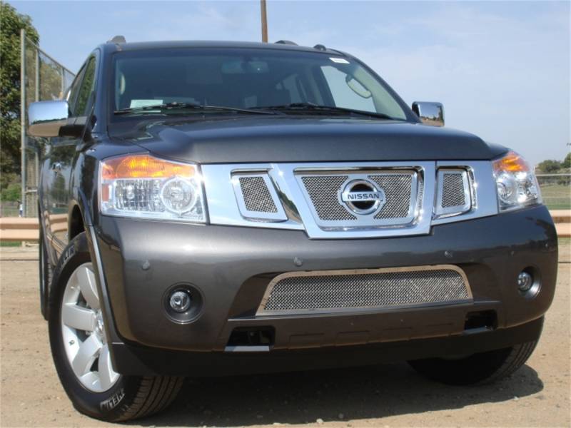 T-Rex Grilles - T-Rex Grilles 54782 Upper Class Series Mesh Grille