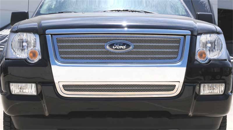 T-Rex Grilles - T-Rex Grilles 54659 Upper Class Series Mesh Grille