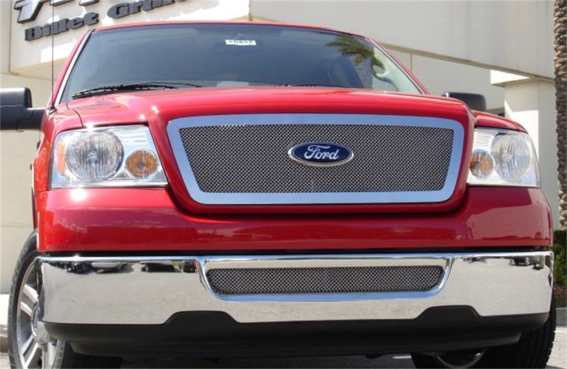 T-Rex Grilles - T-Rex Grilles 54556 Upper Class Series Mesh Grille