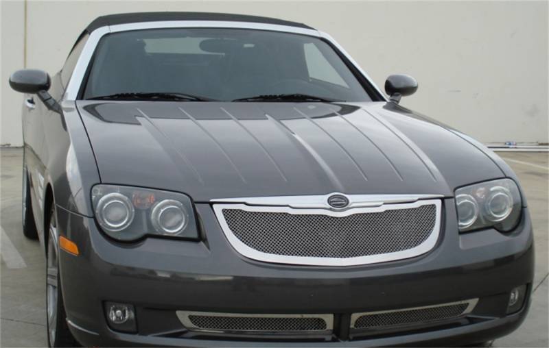T-Rex Grilles - T-Rex Grilles 54489 Upper Class Series Mesh Grille Kit