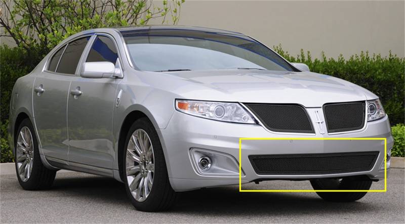 T-Rex Grilles - T-Rex Grilles 52718 Upper Class Series Mesh Bumper Grille Insert