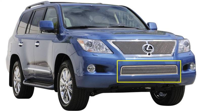 T-Rex Grilles - T-Rex Grilles 55641 Upper Class Series Mesh Bumper Grille Insert