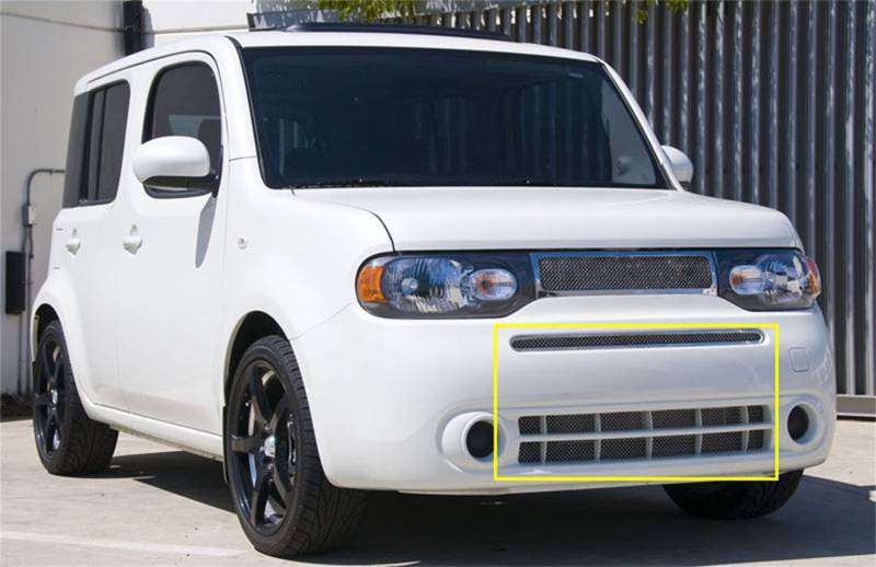 T-Rex Grilles - T-Rex Grilles 55772 Upper Class Series Mesh Bumper Grille Insert