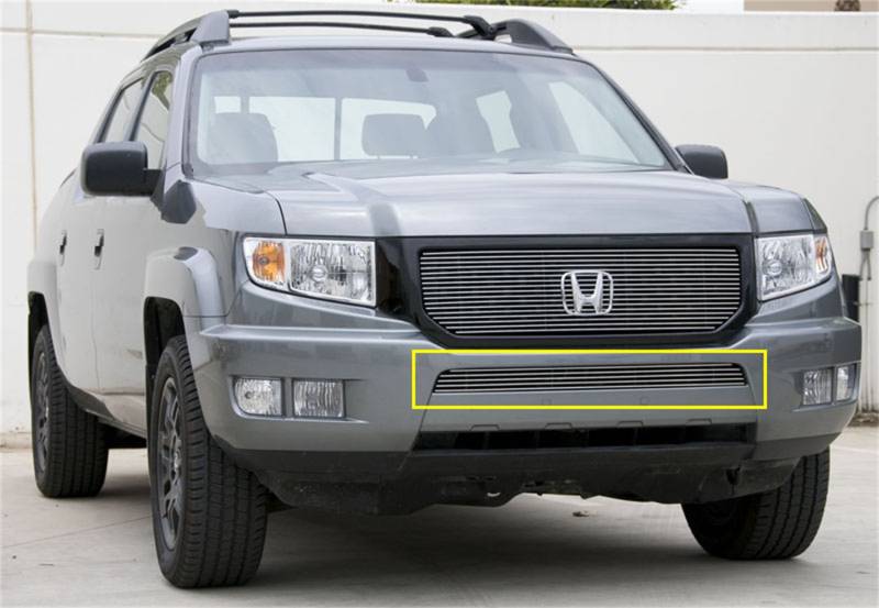 T-Rex Grilles - T-Rex Grilles 25734 Billet Series Bumper Grille Insert