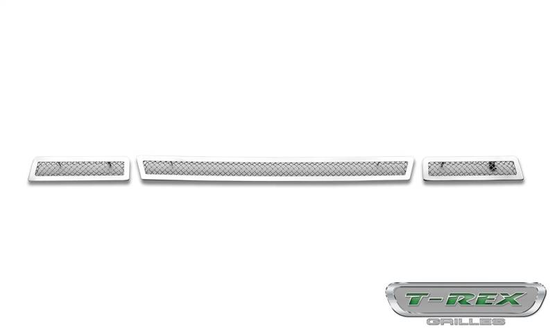 T-Rex Grilles - T-Rex Grilles 55961 Upper Class Series Mesh Bumper Grille Insert