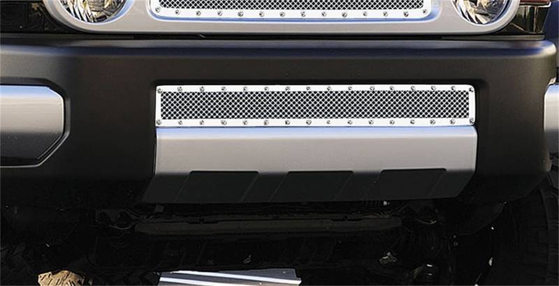 T-Rex Grilles - T-Rex Grilles 6729320 X-Metal Series Studded Bumper Grille Insert