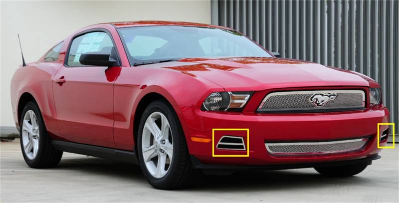 T-Rex Grilles - T-Rex Grilles 11518 T1 Series Bumper Trim