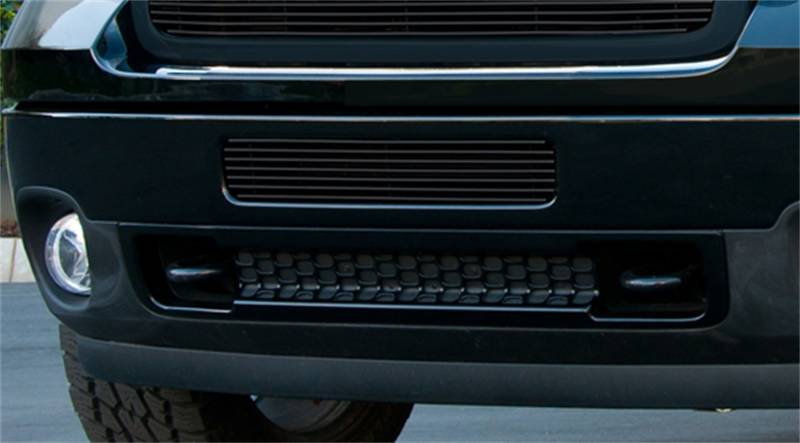 T-Rex Grilles - T-Rex Grilles 25209B Billet Series Bumper Grille Insert