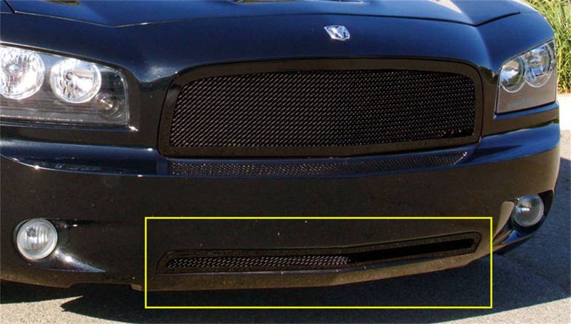 T-Rex Grilles - T-Rex Grilles 52474 Upper Class Series Mesh Bumper Grille Overlay