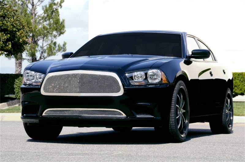 T-Rex Grilles - T-Rex Grilles 54441 Upper Class Series Mesh Grille