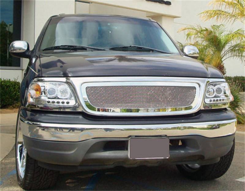 T-Rex Grilles - T-Rex Grilles 54580 Upper Class Series Mesh Grille