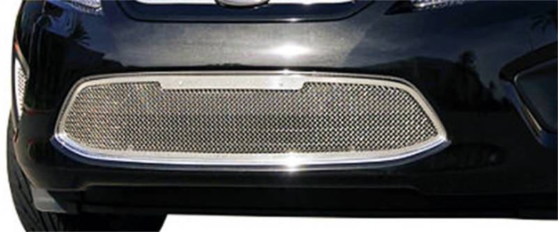 T-Rex Grilles - T-Rex Grilles 55588 Upper Class Series Mesh Bumper Grille Overlay