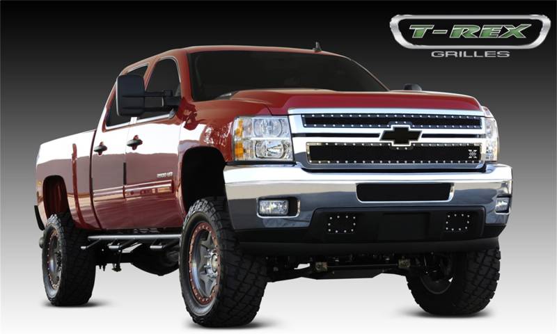 T-Rex Grilles - T-Rex Grilles 6711141 X-Metal Series Studded Mesh Grille