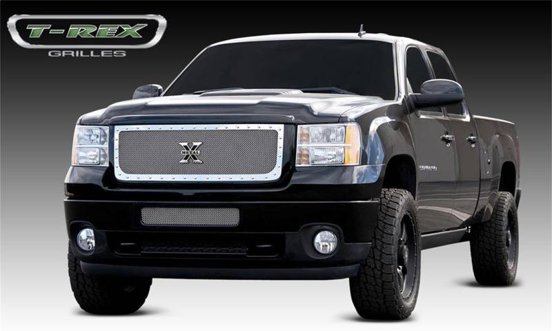 T-Rex Grilles - T-Rex Grilles 6712090 X-Metal Series Studded Mesh Grille