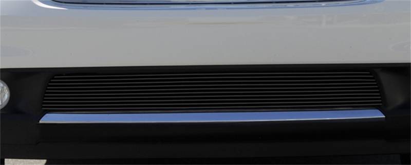T-Rex Grilles - T-Rex Grilles 25492B Billet Series Bumper Grille Overlay