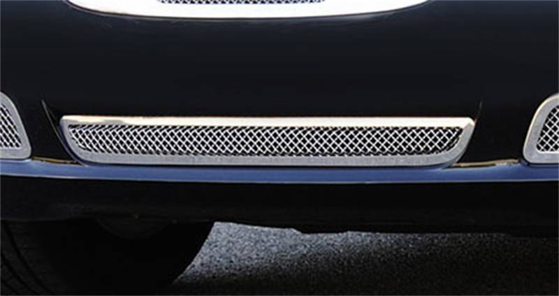 T-Rex Grilles - T-Rex Grilles 55433 Upper Class Series Mesh Bumper Grille Overlay