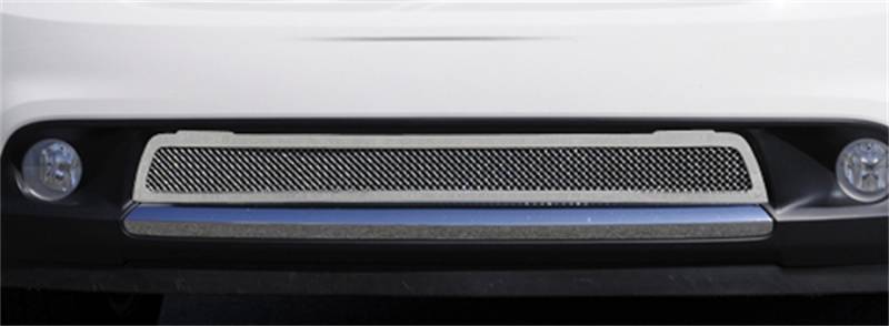 T-Rex Grilles - T-Rex Grilles 55492 Upper Class Series Mesh Bumper Grille Overlay