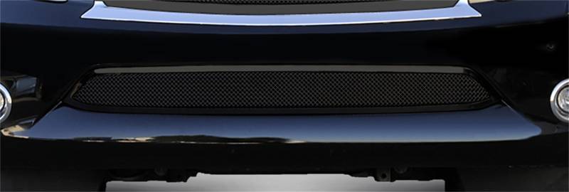 T-Rex Grilles - T-Rex Grilles 52793 Upper Class Series Mesh Bumper Grille Overlay