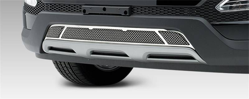 T-Rex Grilles - T-Rex Grilles 55491 Upper Class Series Mesh Bumper Grille